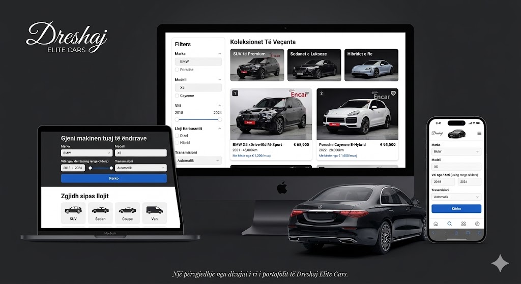 Dreshaj Elite Cars