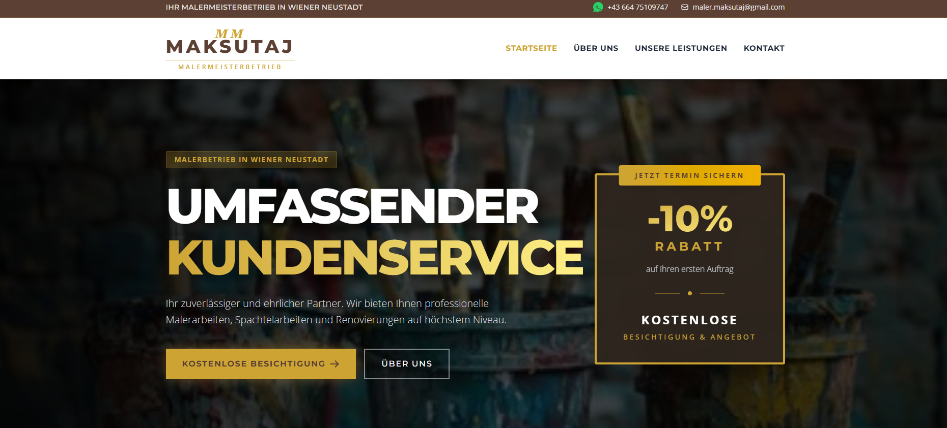 Maksutaj Malermeisterbetrieb